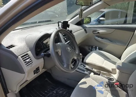 2010 Toyota Corolla Le из США, поврежденный, VIN 2T1BU4EEXAC386085